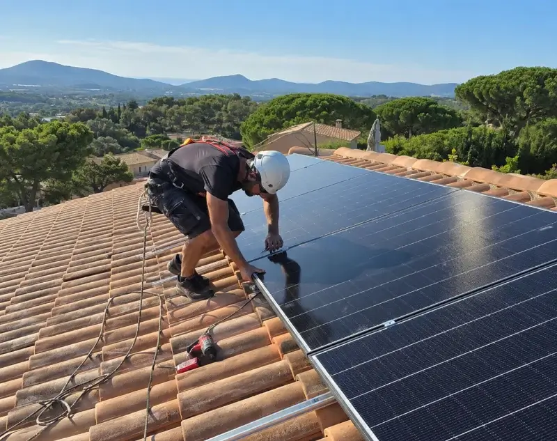 Installateur panneaux solaires La Longueville — pose photovoltaïque sur toiture