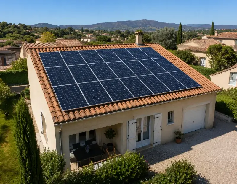 Prime à l'autoconsommation panneaux solaires La Longueville — aide financière de l'État